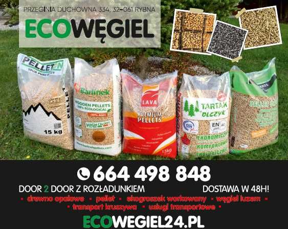 Ekogroszek karlik 26-28MJ Oryginalny! Pellet Olczyk Ekogroszek Skarbek