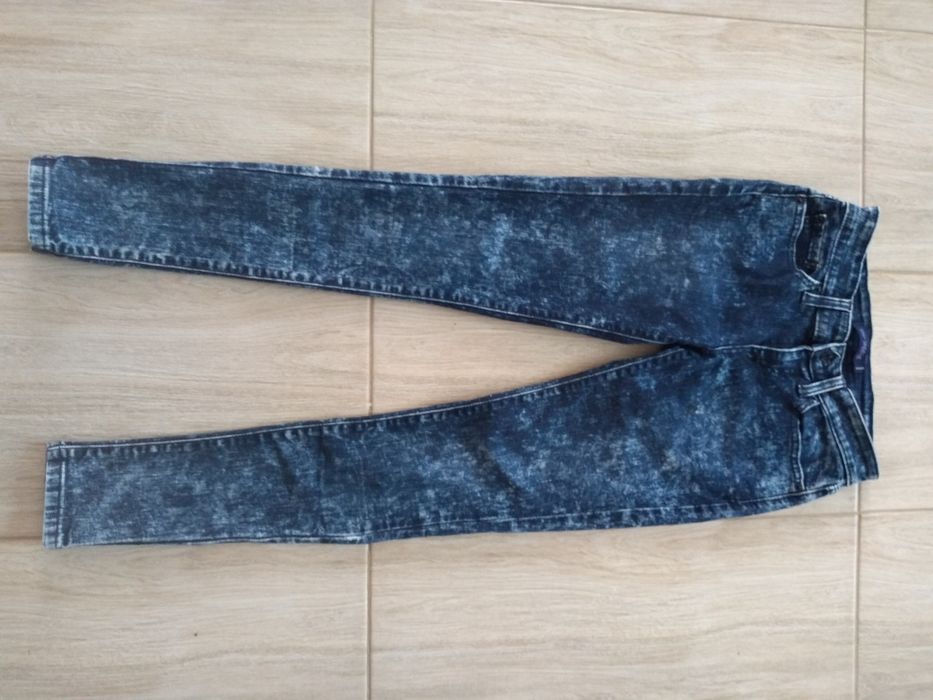 Spodnie jeansy młodzieżowe Levi's XS/S