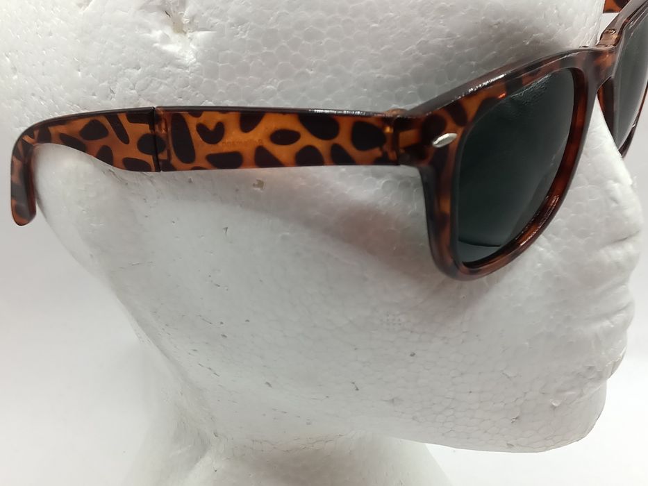 Okulary przeciwsłoneczne składane panterka