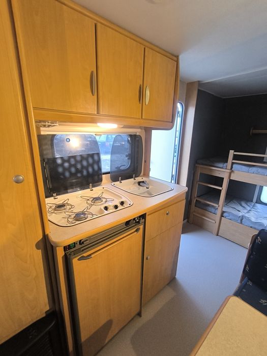 Caravana caravelair 490  Ano 2004