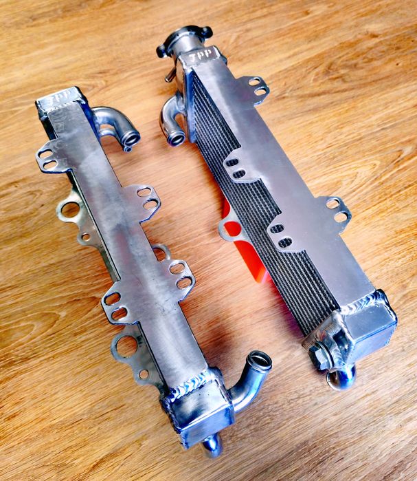 Radiadores KTM LC4 400, 620, 625,640,660 de 94 a 07