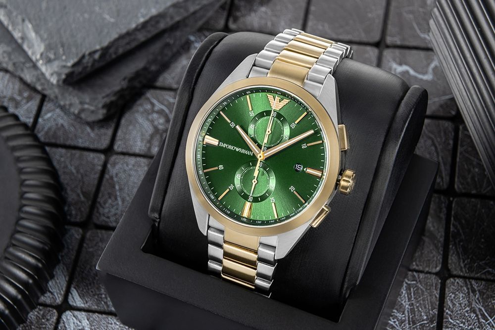 Zegarek Męski EMPORIO ARMANI Claudio AR11511 + BOX Prezent