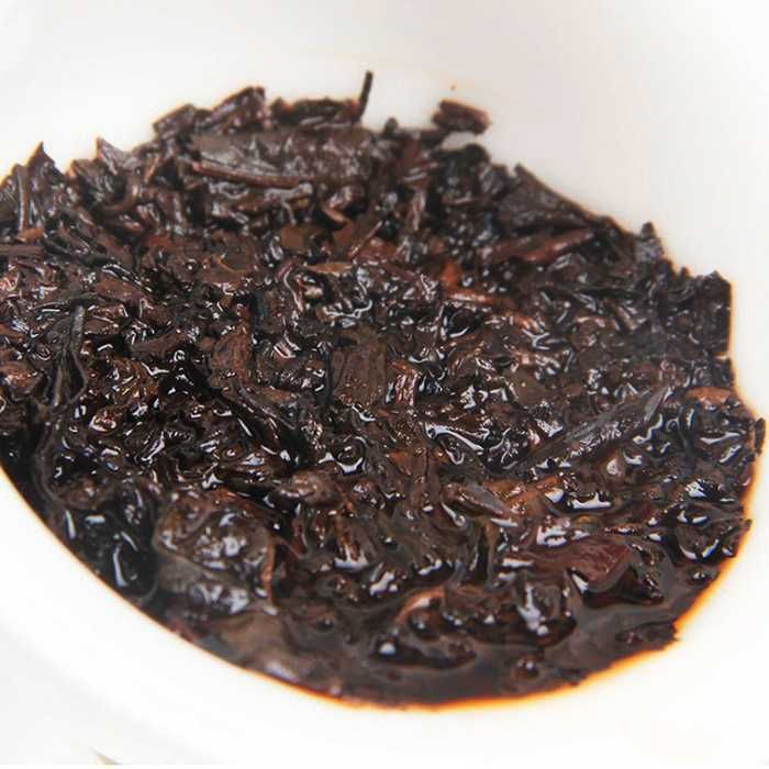 Чай Менхай 50г ❱• Шу Пуер Лао Мідо 2019р •❰ зі старого дерева