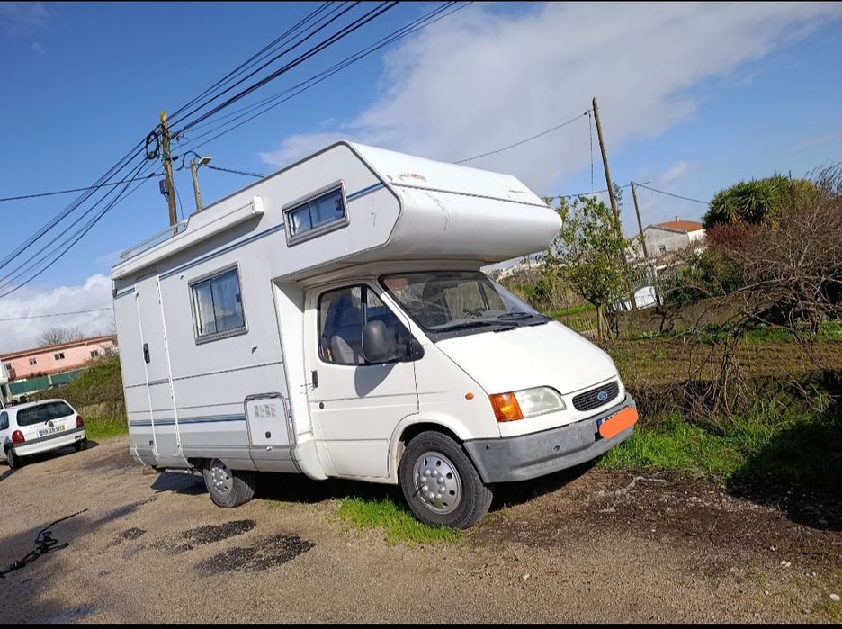 Ford Transit 2.5d - Pilote