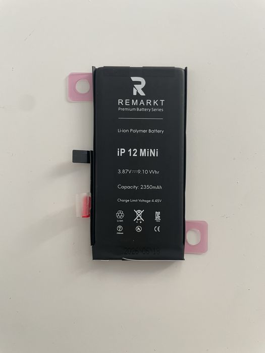 iPhone 12 mini bateria bez komunikatu