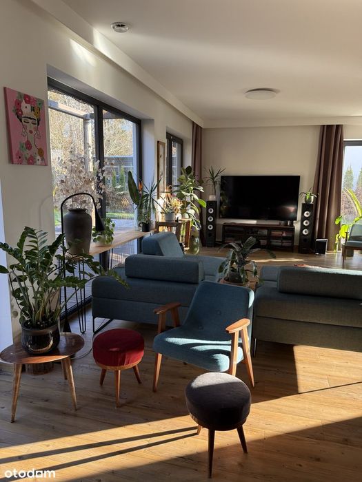 Dom z widokiem na las | Cisza, światło i prywatność | 190 m² Gdynia