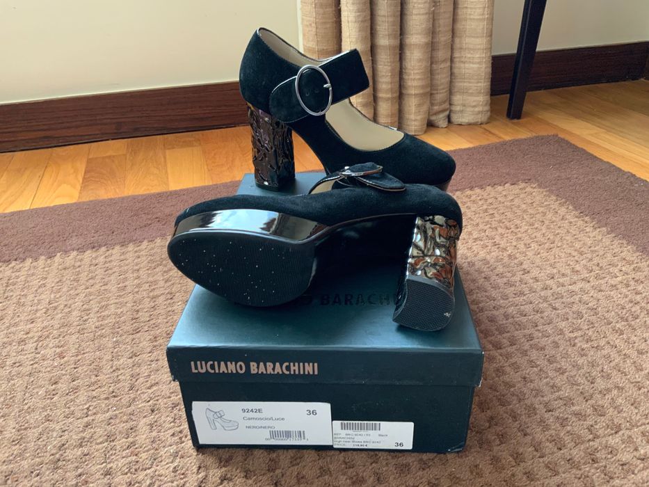 Sapatos senhora Luciano Barachini