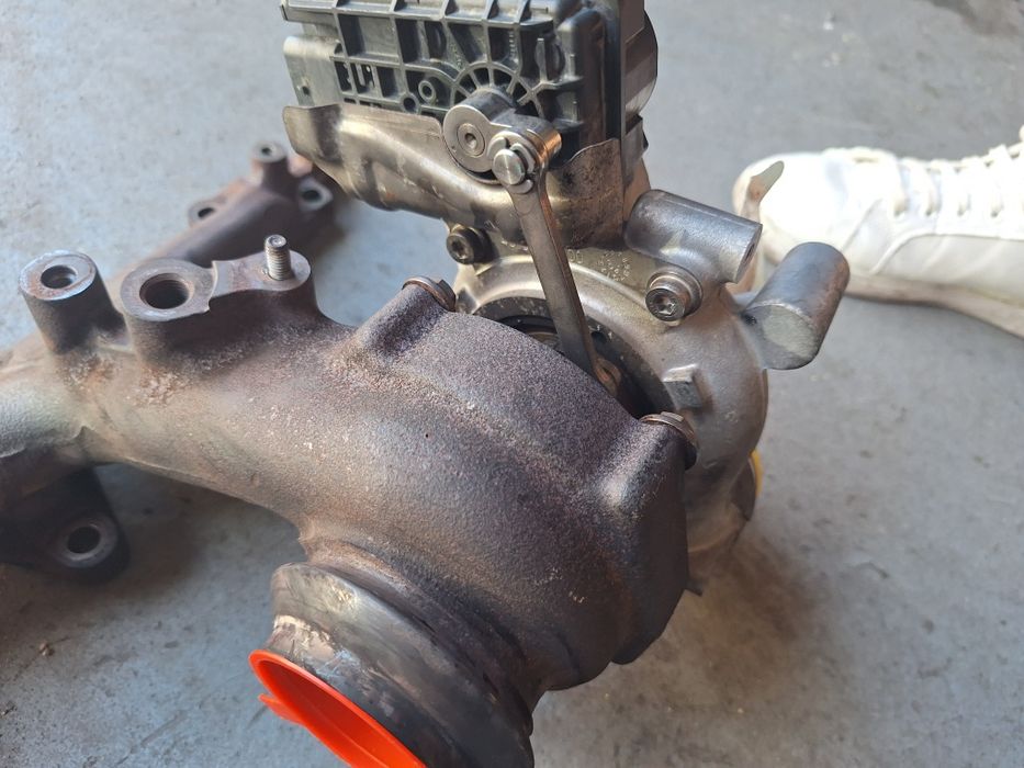Turbo  Renault 1.7 dci 150cv