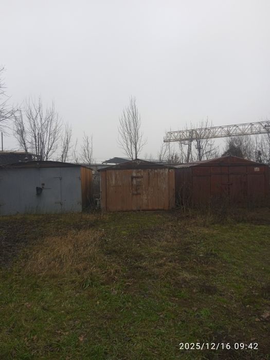 Продам гараж металевий