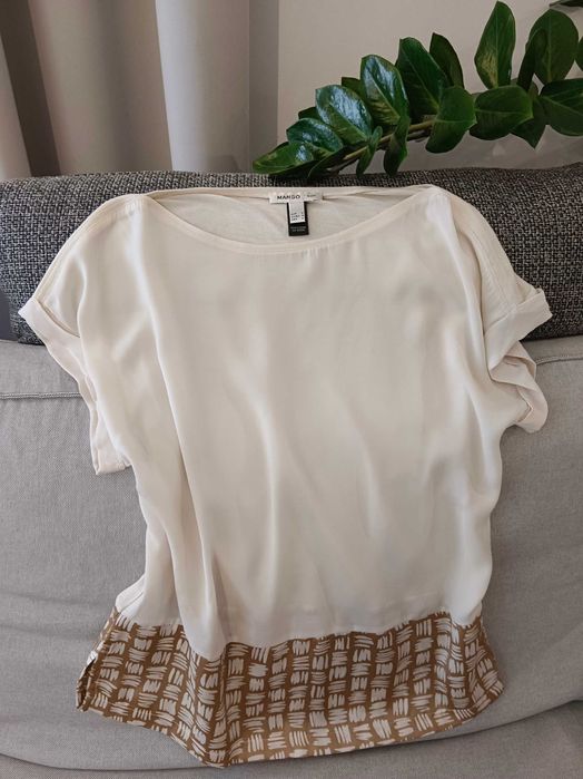 Mango ecri bluzka M