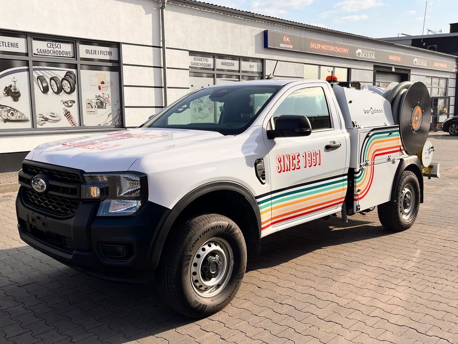 Ford  Pojazd specjalny Wuko do czyszczenia kanalizacji do 3,5 T Baroclean