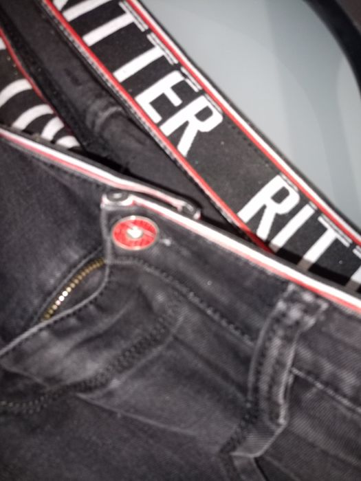 Jeansy damskie Ritter roz M