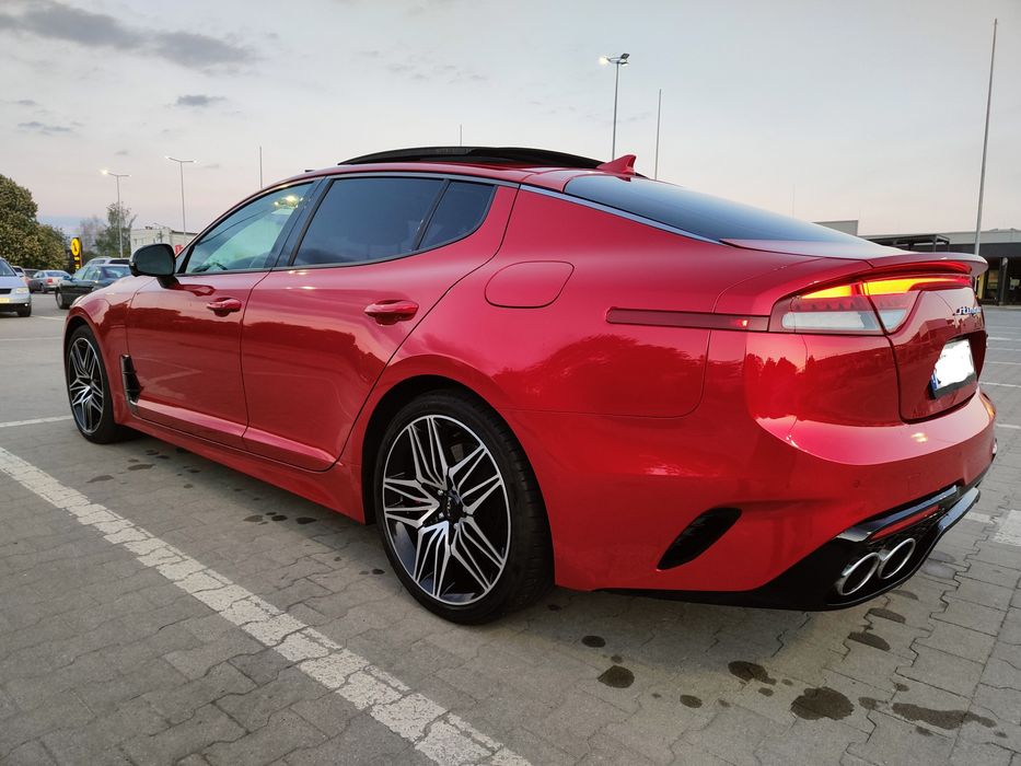 Kia Stinger 3.3 gt2 polift/zamiana Kia Sorento po 22r