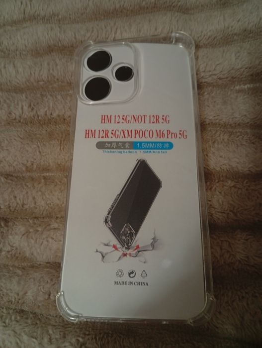 Чехол для Xiaomi Redmi 12 5G