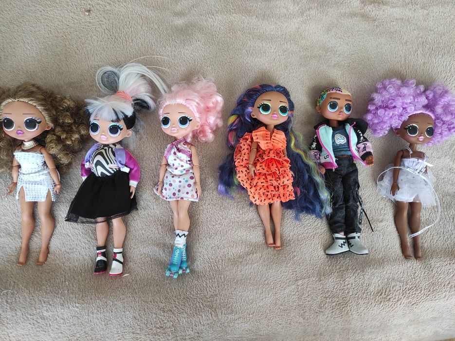 Продам куколку LOL OMG