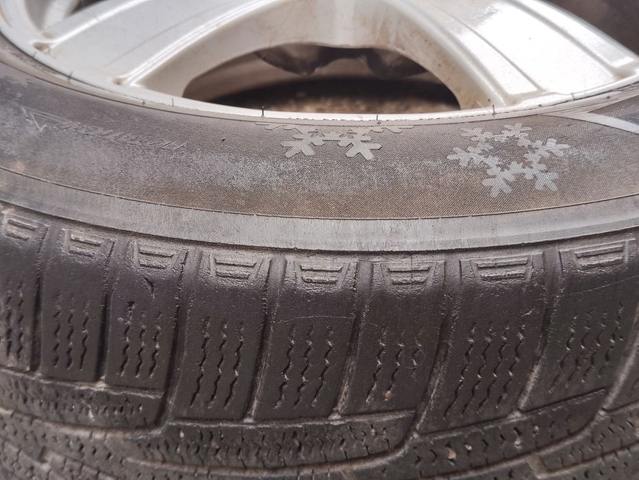 Колеса Mitsubishi Outlander R16 5x114.3 , (DIA): 67.1 мм , зимня  рези