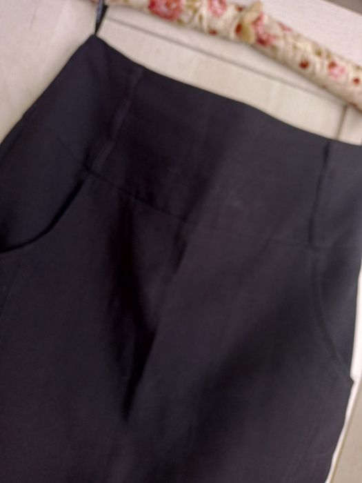 Spódnica czarna wysoki stan z Atmosphere