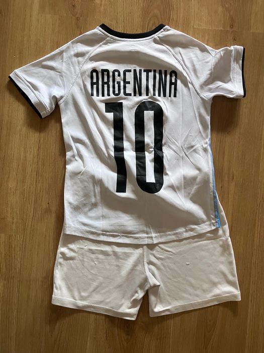 Equipamento de futebol Argentina