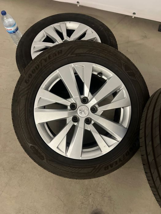 Jantes e pneus peugeot 3008