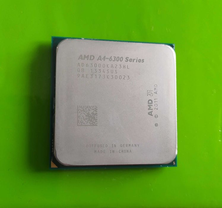 Процессор AMD A4-6300 Series