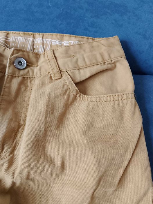 Spodnie jeansowe chłopięce