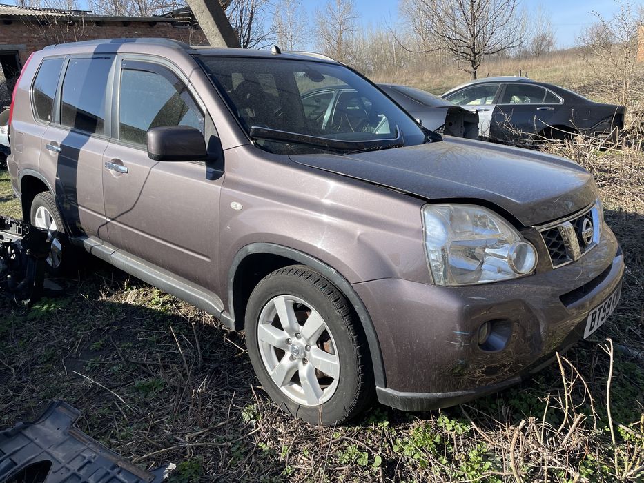 Разборка ниссан х трейл т 31 нісан nissan m9r 2.0 дизель