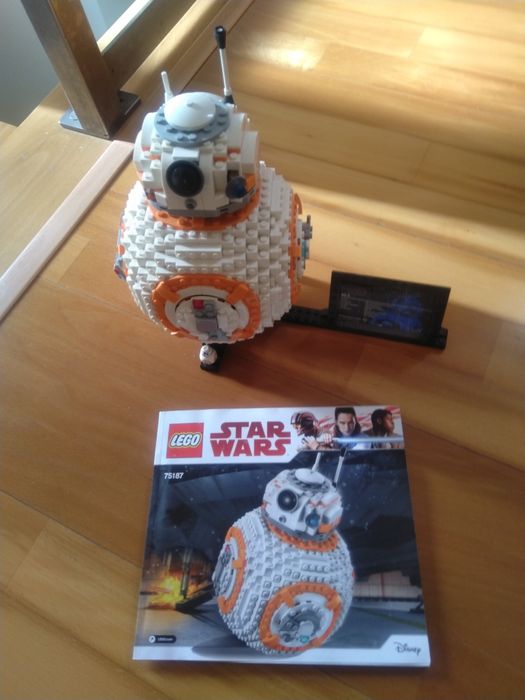 Lego star wars como novo