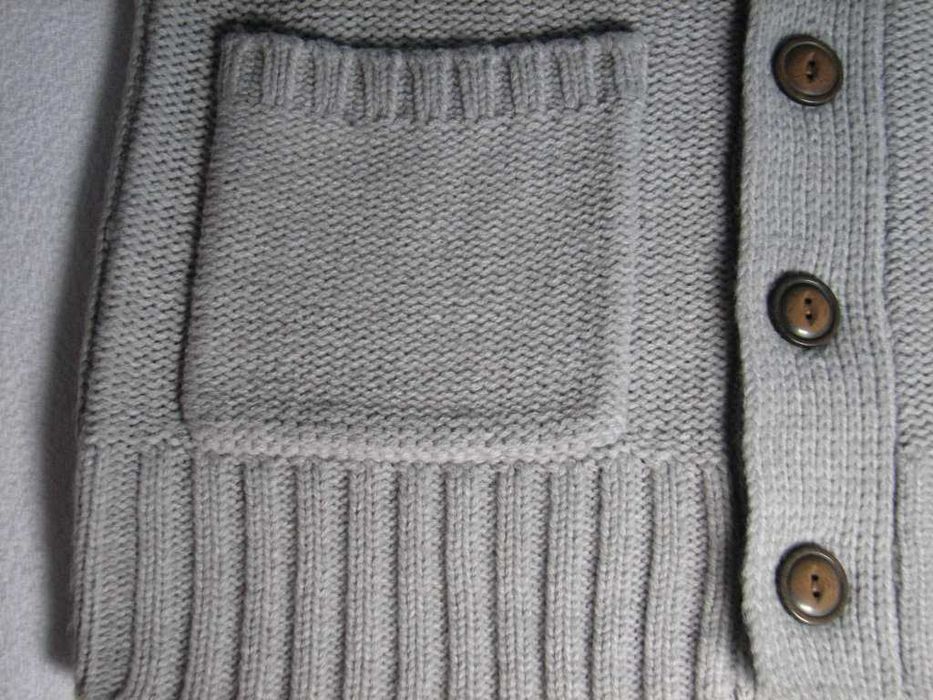 sweter kardigan szary NOWY C&A M