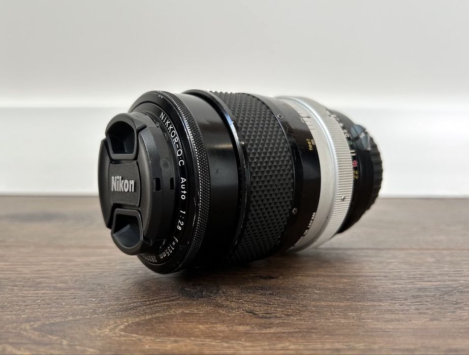 Продам обʼєктив Nikon NIKKOR-Q.C auto 135mm F/2.8 Ai в гарному стані