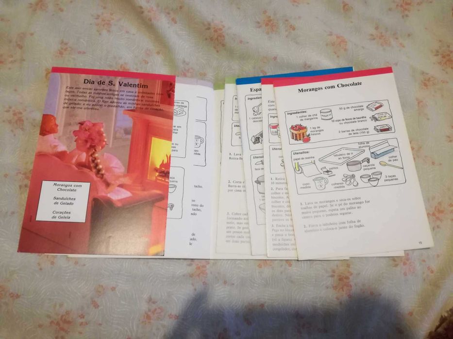 Livro de Receitas - Barbie