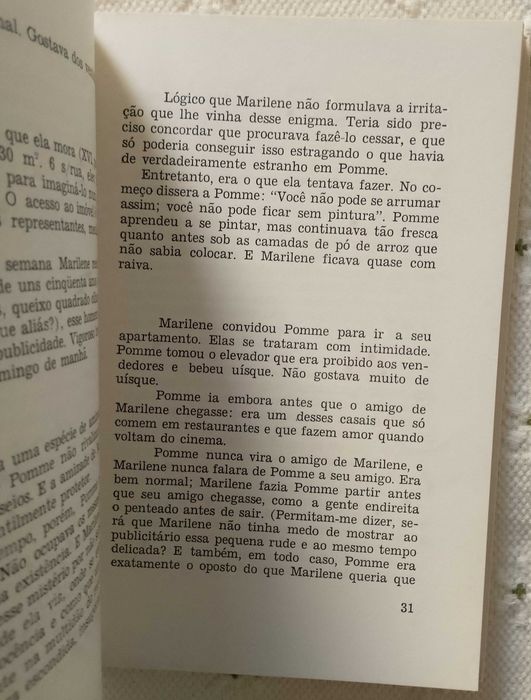A rendeira, Pascal Lainé
