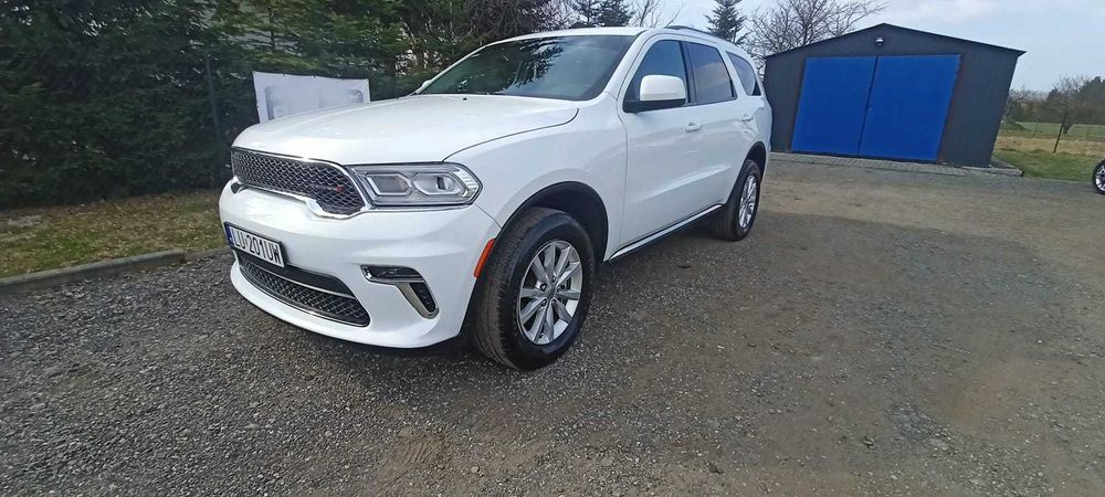 Dodge Durango 2022r. 3,6 4x4, 7 osób, zarejestrowany w PL ***LUBLIN***