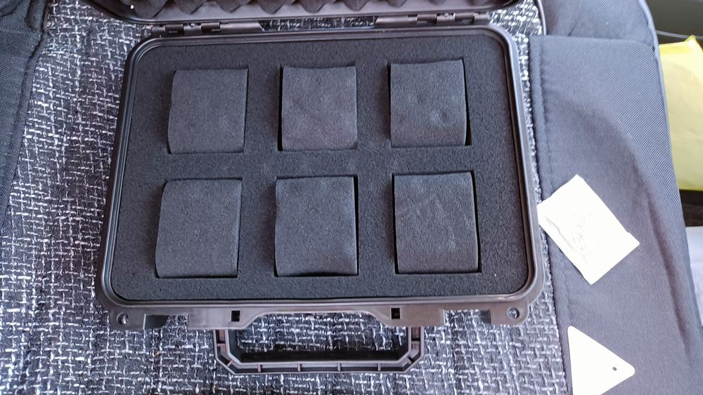 Pudełko, skrzynka box na 6 zegarków