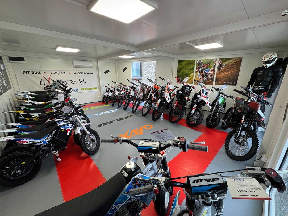 Cylinder z tłokiem i uszczelkami YX140 MRF KAYO 140 ccm 4xmoto.pl