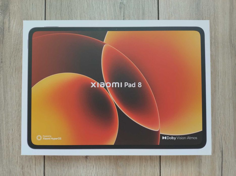 NOWY Tablet Xiaomi Pad 8 Pine Green (zielony) 8/128 GB Gwarancja 24m