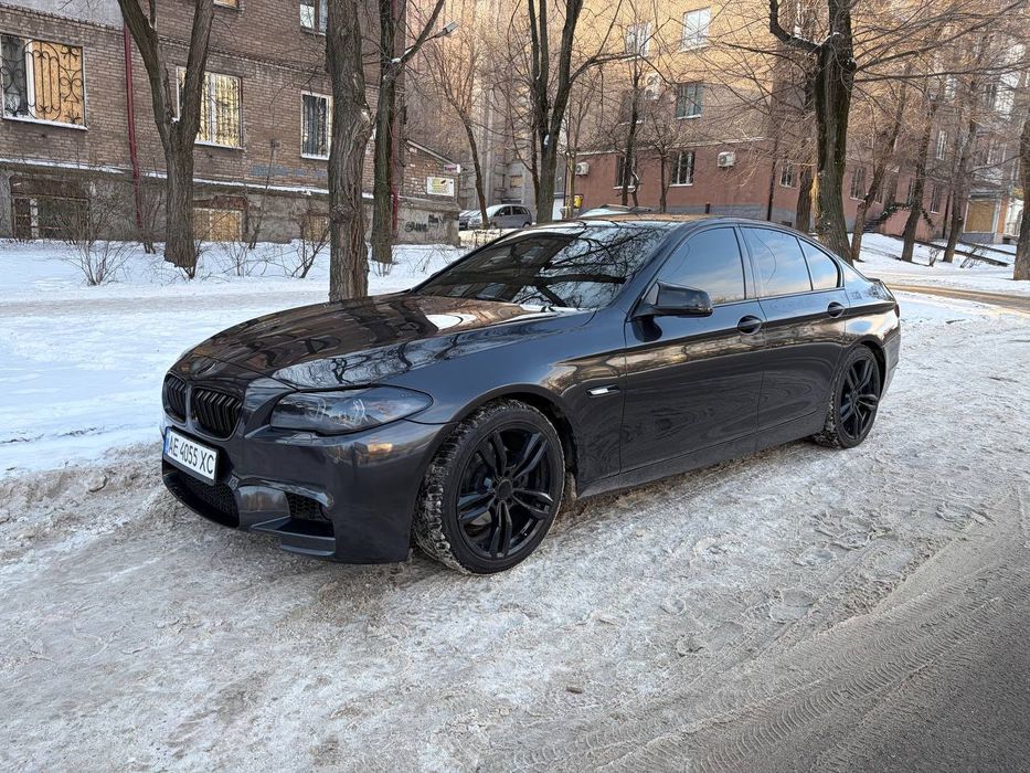 БМВ 5 series рестайлинг оффициал M-package