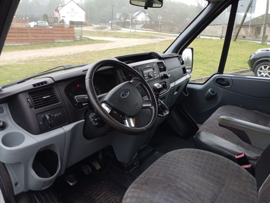 Transit 4×4 AWD klima webasto tylko 175tys.