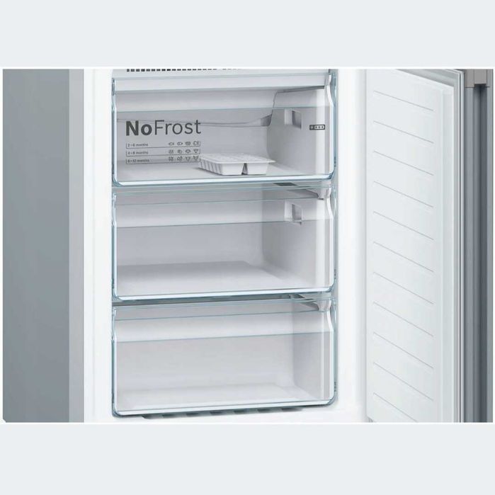 Холодильник Bosch KGN 39VLEB 368l NoFrost VitaFresh Бош 203см