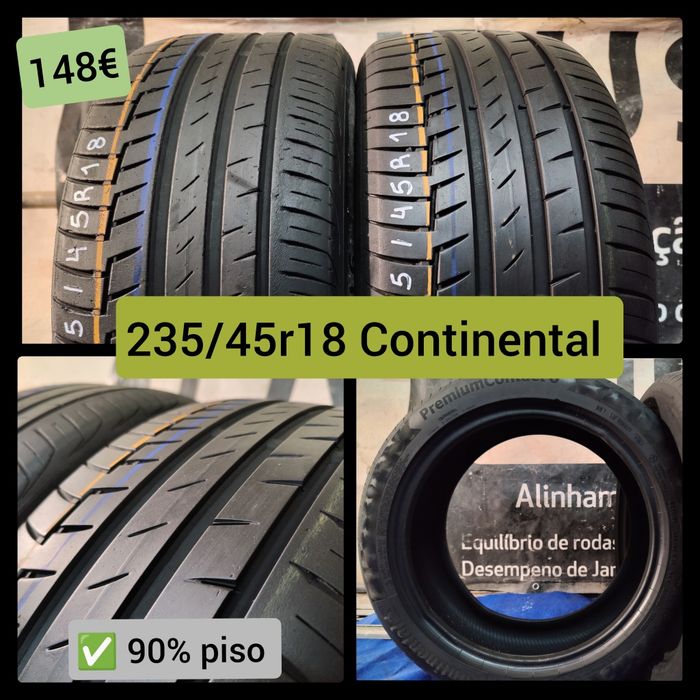 Pneus ocasião 235/45r18 235/55r18