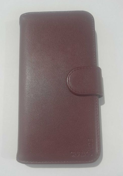 Etui skórzane do Apple iPhone 15 ProMax 6,7 cala z klapką Chalk&Hide