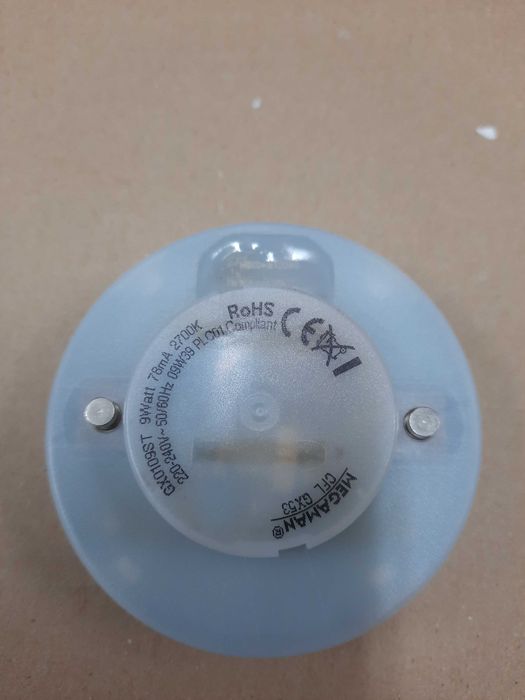 Żarówka GX53-AP 6w 230V led CCD biała ciepła