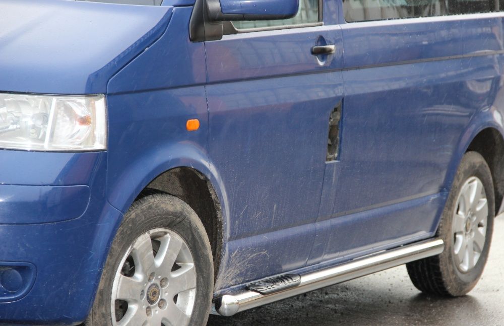 Кенгурятники=Пороги=Volkswagen Transportet T5 = T6 = Автообвес