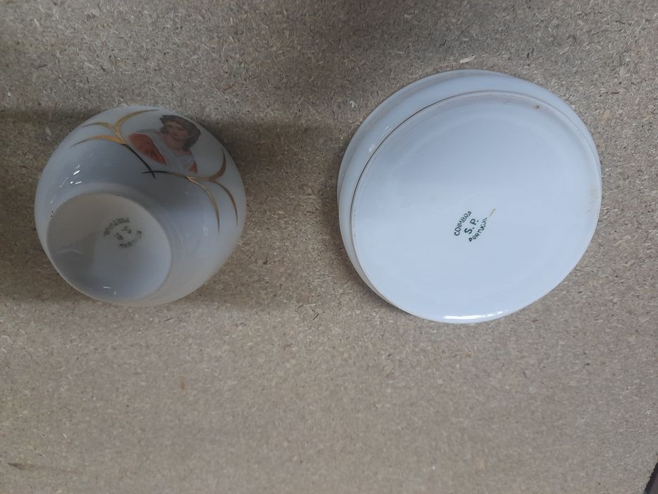2 Peças Porcelana SP Coimbra