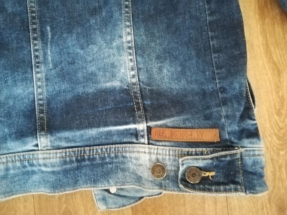 Куртка джинсовая мужская