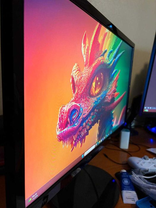 MONITOR GAMING ASUS 24" FULLHD (144Hz / 1ms) - BASE 180º