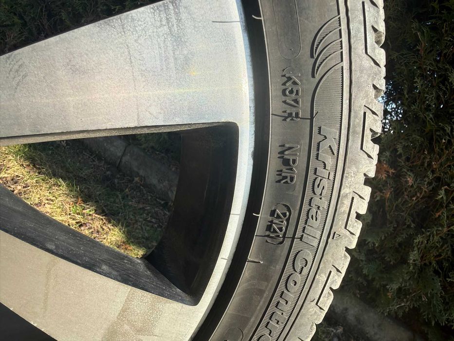 Opony zimowe FULDA + Felgi 17'