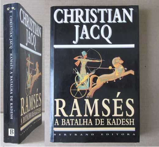 CHRISTIAN JACQ - Vários Livros