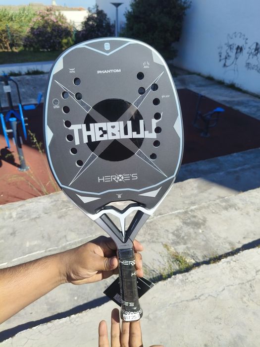Raquete Beach Tennis HEROE’S THE BULL 2026 – Nova
