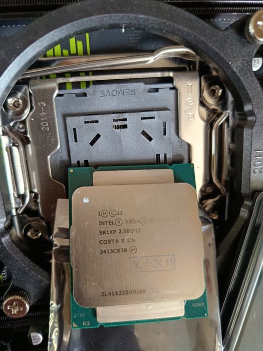 Комплект для сборки ПК Machinist x99pr9 + Ddr4 16gb + xeon e 5 2680v3