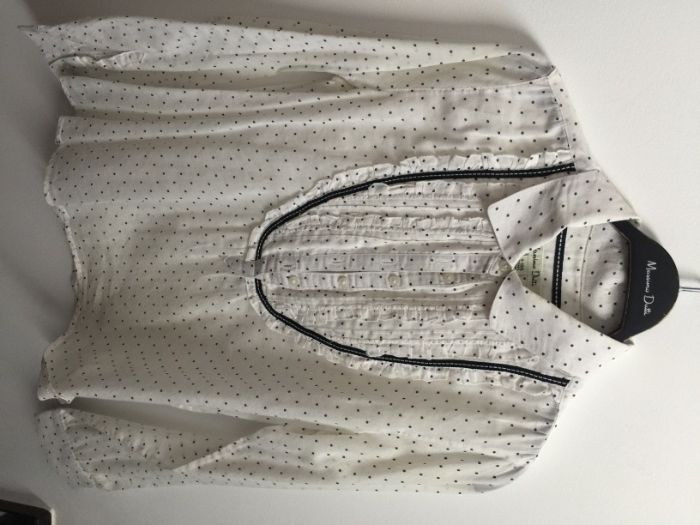 Camisa Massimo Dutti menina 9-10 anos